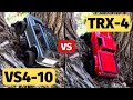 Traxxas TRX4 vs. Vanquish VS4-10 Test Shootout