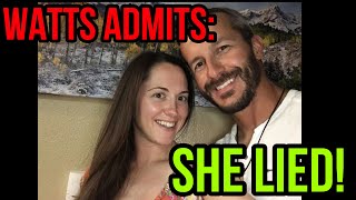 ❌ WATTS ADMITS Nichol Kessinger LIED! ...and we missed it!