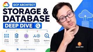GCP Architect Storage and Database Deep Dive