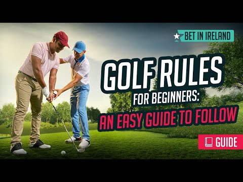 Golf Rules for Beginners: A Simple Guide