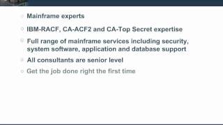 2.5 Minute Case Study - How To Optimize CA-Top Secret Using InfoSec's TSSadmin Express