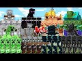 Massive MOB ARMY TOURNAMENT - Minecraft Mob Battle