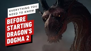 Everything You Need to Know Before Starting Dragon's Dogma 2