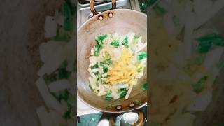 ପିଆଜ ପତ୍ର recipe। spring onion recipe 🤪।#shortvideo #youtubeshorts #youtubevideo /