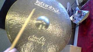 *SOLD* Istanbul Mehmet 61st Anniversary Vintage Ride Cymbal - 22\