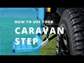 A guide to your Jayco RV: How to use your step