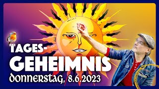 Tagesgeheimnis: 8. Juni 2023 - Tagesorakel mit Runen