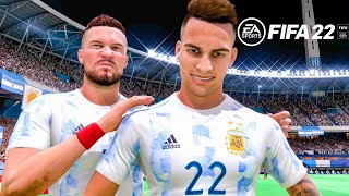 France VS Argentina || Fifa gameplay | Worldcup22 | Fifa22 || 4k 60fps || R7M10