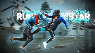 RUOK vs RAISTAR Part 4 🔥 3D ANIMATION MONTAGE FREE FIRE MAX ❤️ Edited by PriZzo FF How to make MODEL