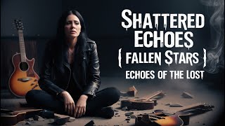 Emotional Rock Ballads | Shattered Echoes, Fallen Stars \u0026 Heartbreaking Sad Songs Mix #rockmusic