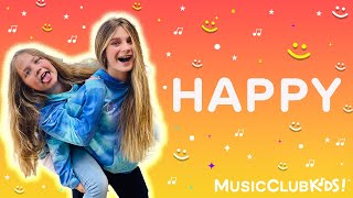"Happy" - Music Video - the MusicClubKids! Version of "Happy" by Pharrell Williams