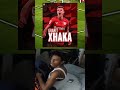 officially granit xhaka is a bayer player youtubeshorts football youtube news xhaka shorts