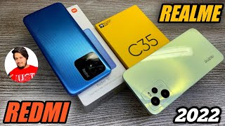 Redmi 10 vs Realme C35 - Which Should You Buy ?