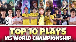 TOP 10 PLAYS FROM M5 WORLD CHAMPIONSHIP… 🔥
