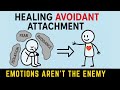 How to Heal Avoidant Attachment Style | Emotional Intimacy Guide (Psychologist Explained)