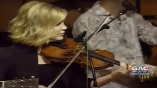 Alison Krauss & Union Station Feat. Tony Rice — "Sawing on the Strings" — Live
