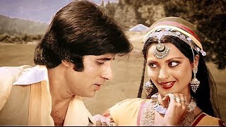 Pardesiya Yeh Sach Hai Piya  4K Video    Natwarlal   Amitabh B, Rekha   Lata M, Kishore Kumar