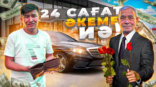 24 сағат ӘКЕМЕ тек қана ИӘ деймін // НЕ айтсада АЙТҚАНЫН жасаймын // Ақша ҚАЛМАЙ қалды