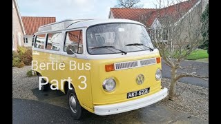 VW T2 Camper Van Project (Bertie Bus) #3