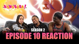 God Blow! | Konosuba S2 Ep 10 Reaction