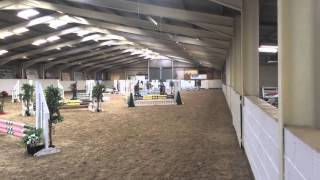 Billy at our first show, 65cm field house