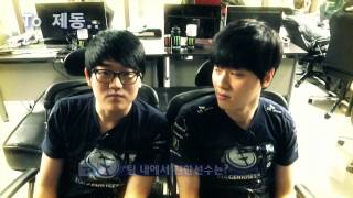 EG-TL 김학수, 한이석 선수 인터뷰 -스타크래프트2,프로리그,SPL,esportstv,Starcraft2