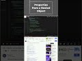 API & JavaScript Quick Tip: Working with a Nested Object