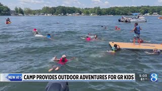 Camp provides outdoor adventures for GR kids