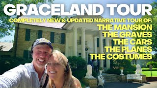 ELVIS PRESLEY'S GRACELAND - The Most UP TO DATE TOUR ON YOUTUBE! Includes Exclusive Footage!