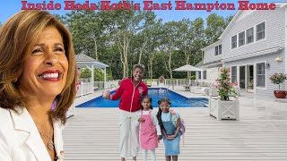 The Lifestyle of Hoda Kotb ★ East Hampton Home, 2 Adopted Children, Real estate, Cars, Net Worth