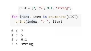 6.2) Python: Loop over List, String, Dictionary, and Numpy Array
