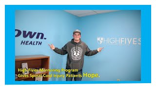 Mentoring Program Gives Spinal Cord Injury Patients Hope