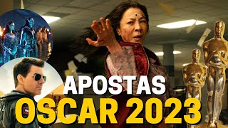 OSCAR 2023: APOSTAS MELHOR FILME, ATRIZ, ATOR e DIREÇÃO! Avatar, Top Gun.... Quem VENCE?