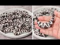 Moon Cookies Recipe Without Oven | Homemade Chocolate Cookies Recipe | Yummy