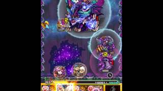 モンスト　ツクヨミ　大黒天、ノブナガ使ってみた！ノーコンスピクリ　超絶　Monster Strike 怪物彈珠