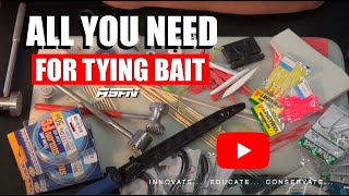 ALL YOU NEED for Tying Baits | ASFN Baits & Traces