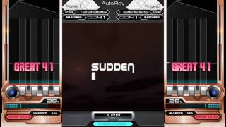 [キー音無しBMS / IIDX Custom] Sudden Death (ANOTHER)