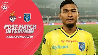 Kerala Blasters' Halicharan Narzary After Scoring The Winner Against ATK | Hero ISL 2019-20