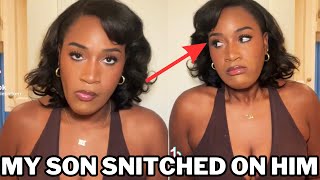 Single Mother Mad Her Best Friend Tried To Put That VIRGINIA On Her Baby Father!