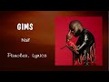 Gims - Naïf  (paroles, Lyrics)