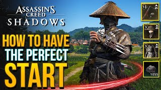 How To Have The Absolute Best Start in Assassin's Creed Shadows in Under 2 Hours!