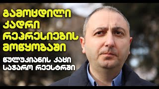 რეპრესიები საჯარო სექტორში | საჯარო რეესტრში თეა წულუკიანის სანდო კადრი მიავლინეს