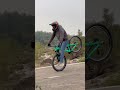 hang five stoppie mtbstunt mtbbike cyclestunt stoppie trending talent subscribe ￼