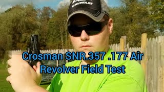 Crosman SNR.357 .177 Dual Ammo Air Revolver Field Test