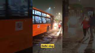 delhi vlog DTC bus  amazing view #vlogging #shortsfeed #viralshorts #shorts #delhi