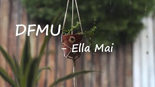 Ella Mai – Didn’t Say Lyrics