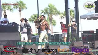 HOTBOII Feat. Lil Baby "Don't Need Time (Remix)" Live @ Wild Splash 2022 #STREAMINGOUTLET