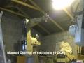 PUMA Unimate 700 / 761 industrial robot arm