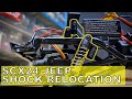 Axial SCX24 JEEP Indoor Build Ep.3 Shock Relocation