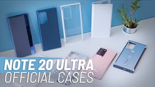 Note 20 Ultra: Official Cases!